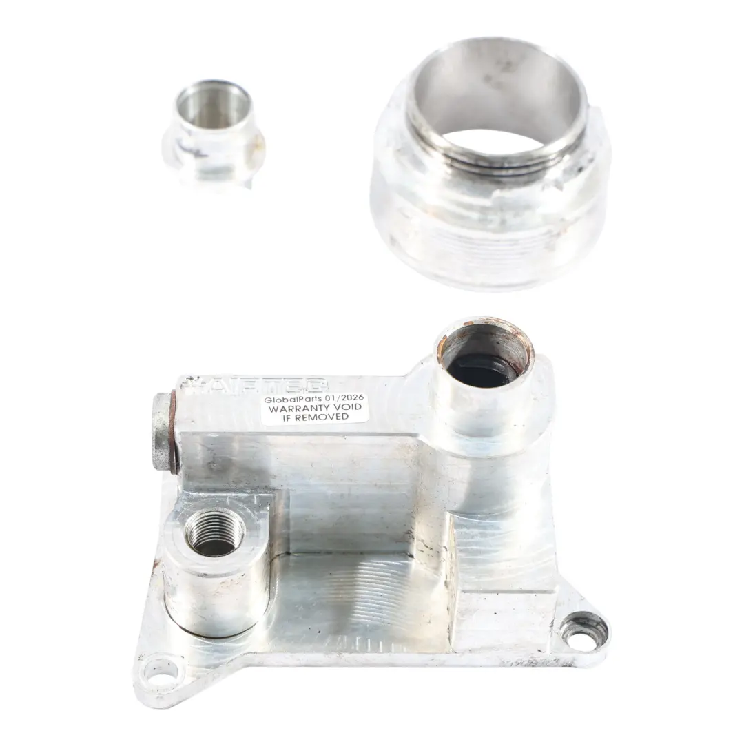 Motorsport Oil Cooler Relocation Adapter Relocator to VW Golf Mk7 R with Part number AIRTEC VW Golf Mk7 R Motorsport Oil Cooler Relocation Adapter Relocator - SKU AIRTEC - Part number AIRTEC