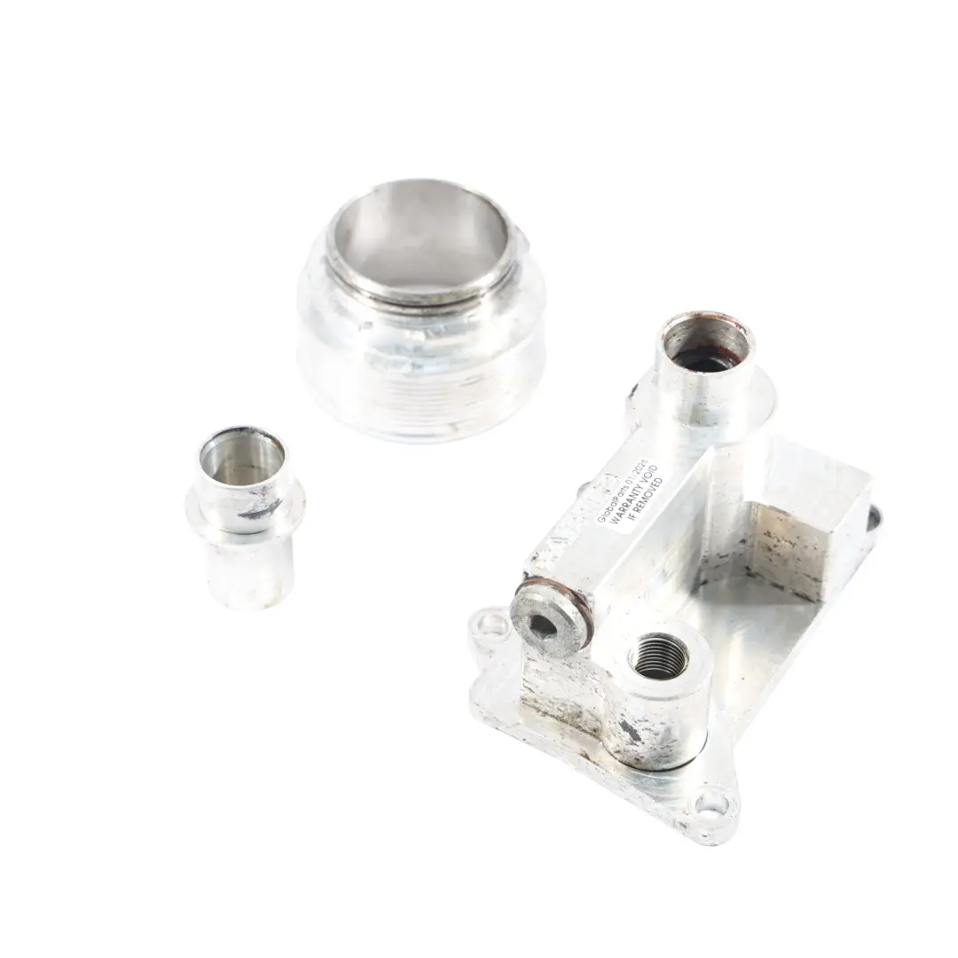 VW Golf Mk7 R Motorsport Oil Cooler Relocation Adapter Relocator - SKU AIRTEC - Part number AIRTEC