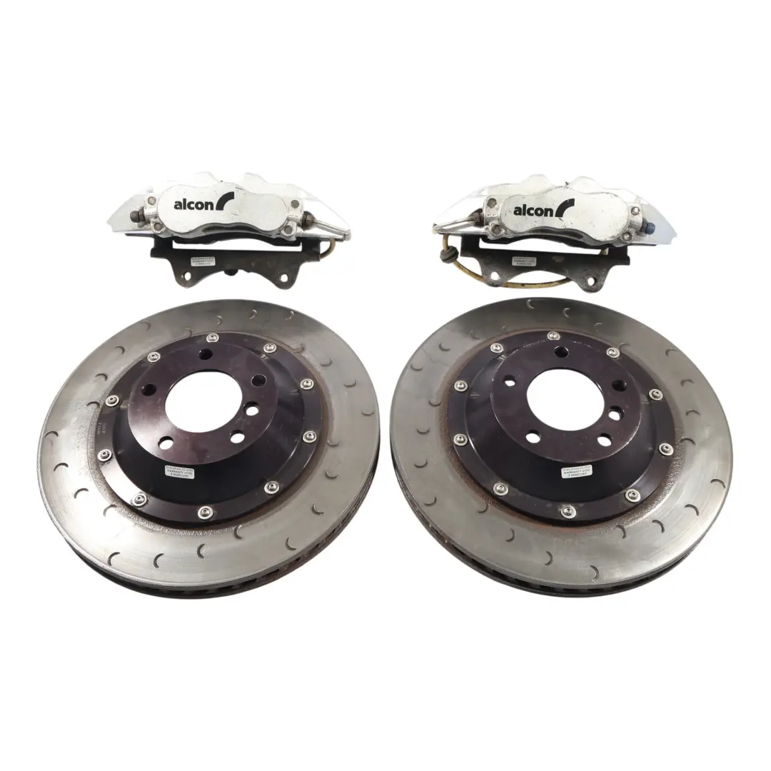 N54 135I 335I Alcon Adex 365Mm Kit Freno Delantero Pinza 6 Pistones para BMW E82 E90 con número de pieza ALCON-FRONT-KIT BMW E82 E90 N54 135I 335I Alcon Adex 365Mm Kit Freno Delantero Pinza 6 Pistones - SKU ALCON-FRONT-KIT - Número de pieza ALCON-FRONT-KIT