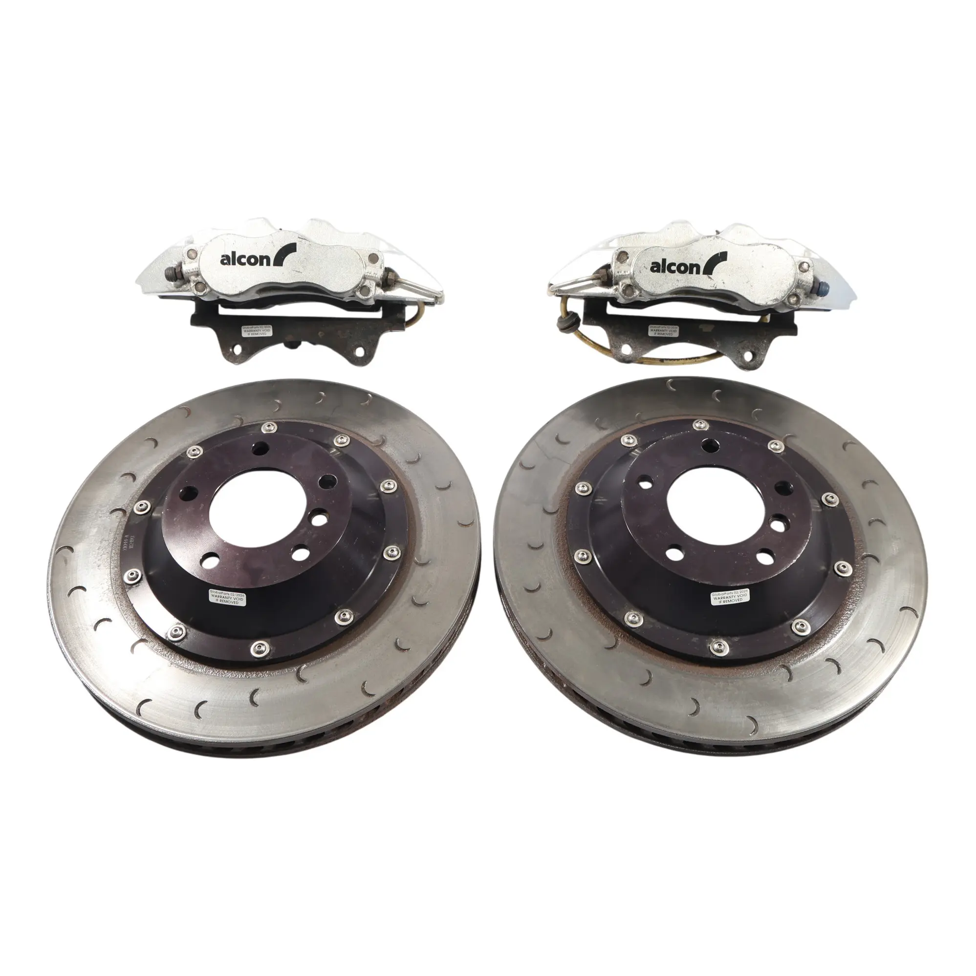 BMW E82 E90 N54 135I 335I Alcon Adex 365MM Vorne 6-Kolben Bremssattel