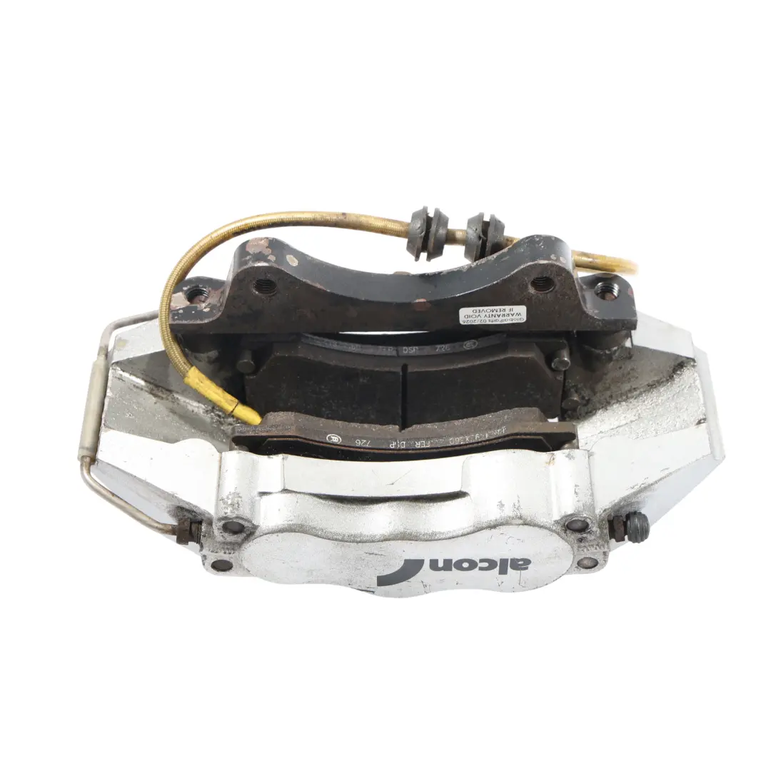 N54 135I 335I Alcon Adex 365Mm Kit Freno Delantero Pinza 6 Pistones para BMW E82 E90 con número de pieza ALCON-FRONT-KIT BMW E82 E90 N54 135I 335I Alcon Adex 365Mm Kit Freno Delantero Pinza 6 Pistones - SKU ALCON-FRONT-KIT - Número de pieza ALCON-FRONT-KIT