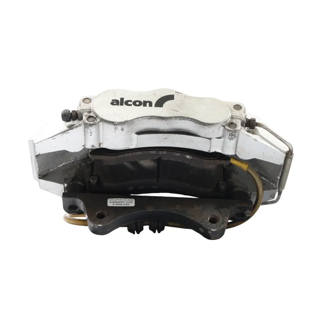 N54 135I 335I Alcon Adex 365Mm Kit Freno Delantero Pinza 6 Pistones para BMW E82 E90 con número de pieza ALCON-FRONT-KIT BMW E82 E90 N54 135I 335I Alcon Adex 365Mm Kit Freno Delantero Pinza 6 Pistones - SKU ALCON-FRONT-KIT - Número de pieza ALCON-FRONT-KIT