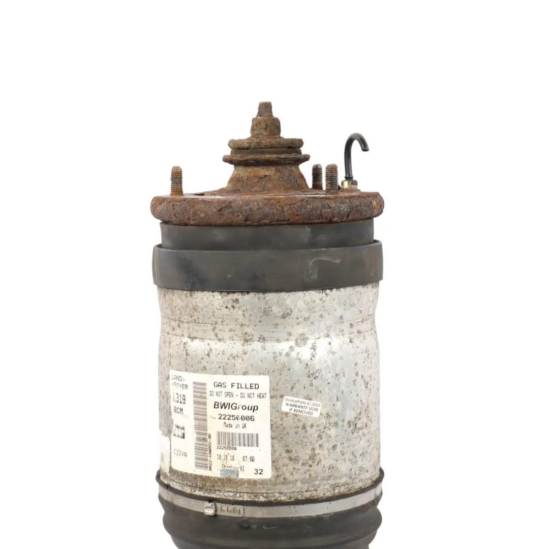 Suspension Shock Absorber Pneumatic Rear Left N/S to Land Rover L319 Air with Part number LR014195 Land Rover L319 Air Suspension Shock Absorber Pneumatic Rear Left N/S - SKU LR014195 - Part number LR014195