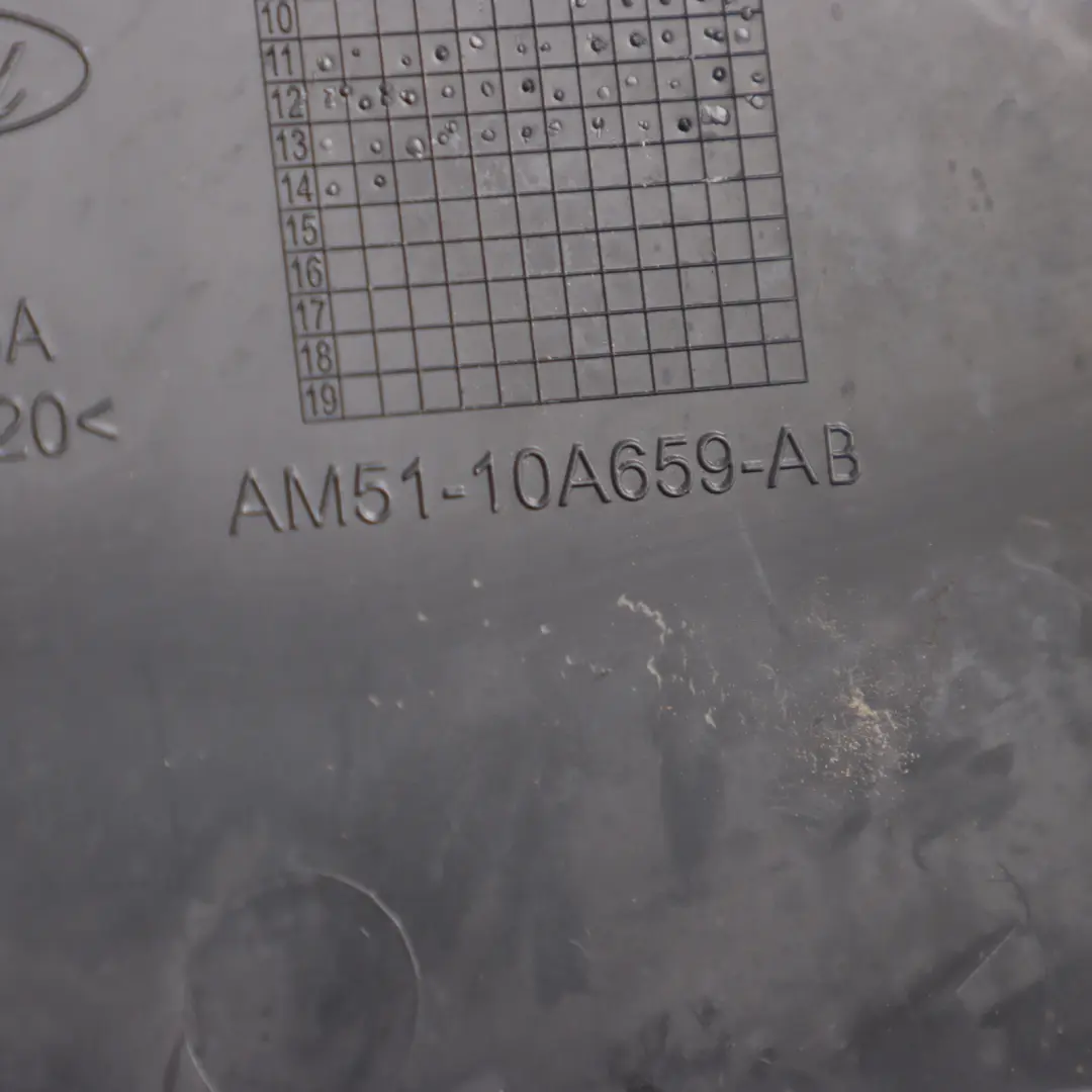 Ford Focus MK3 Batterie Abdeckung Deckel Verkleidung - SKU AM51-10A659-AB - Teilenummer AM51-10A659-AB