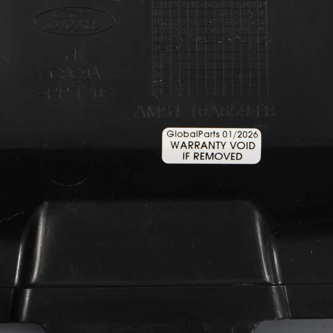 Ford Focus Mk3 Pannello Copertura Della Batteria In Plastica Nera - SKU AM51-10A659-BB - Numero di parte AM51-10A659-BB