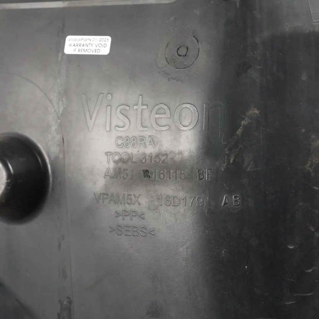 Mk3 Vorderer Radlaufschutz Spritzschutz Links für Ford Focus mit Teilenummer AM51-R16115-BF Ford Focus Mk3 Vorderer Radlaufschutz Spritzschutz Links - SKU AM51-R16115-BF - Teilenummer AM51-R16115-BF