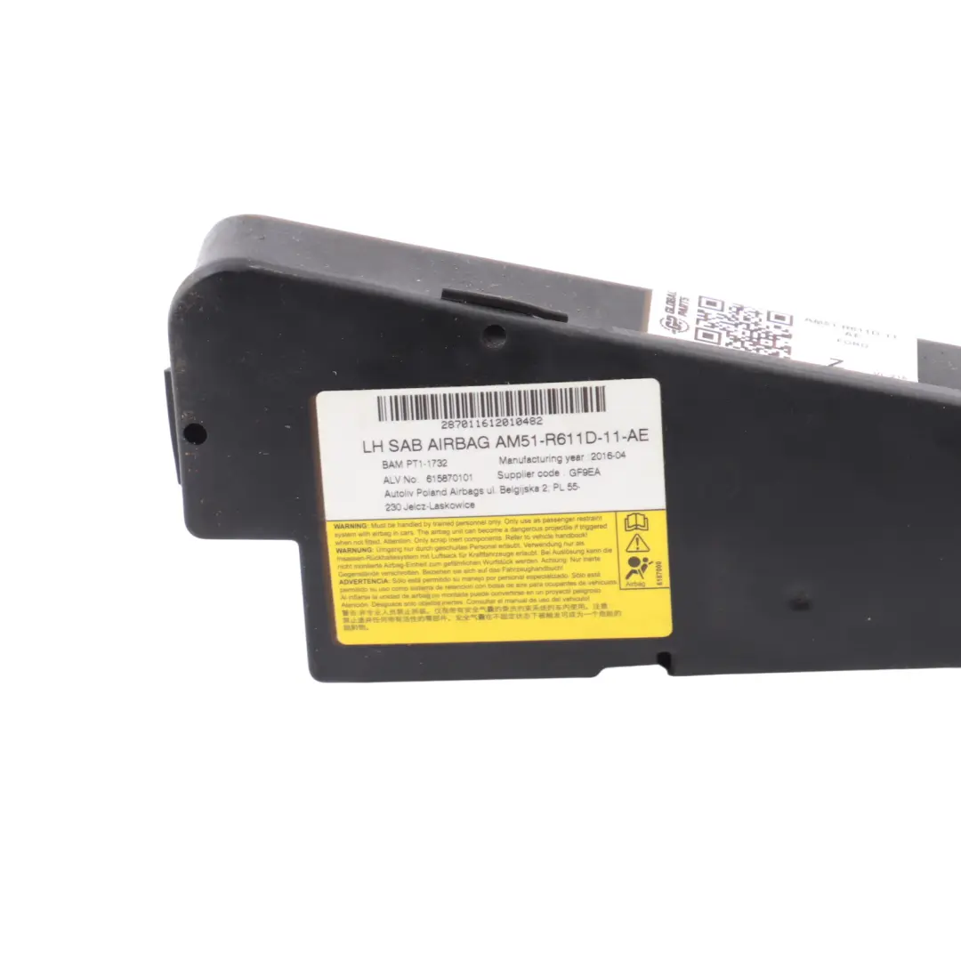 Ford Focus Mk3 Front Seat Air Module Unit Left N/S - SKU AM51-R611D11-AE - Part number AM51-R611D11-AE