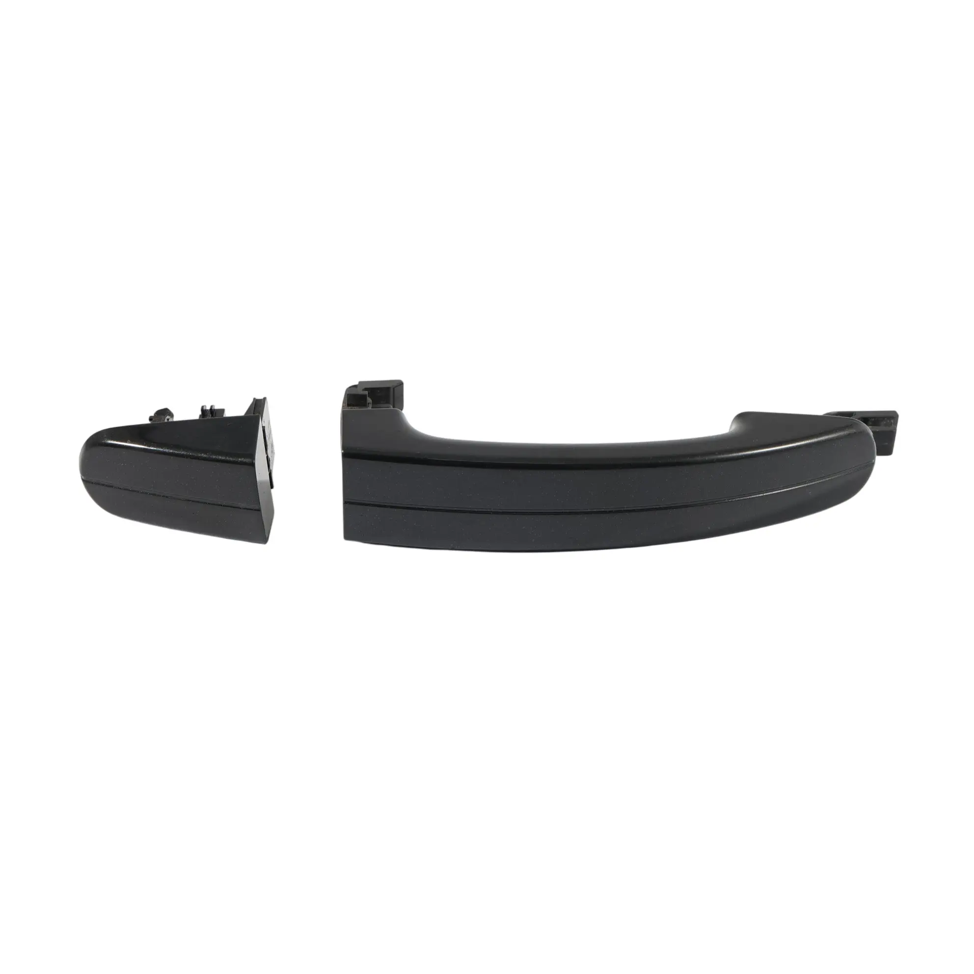 Ford Focus Mk3 Front Rear Door Grab Handle Panther Black Metallic - D9