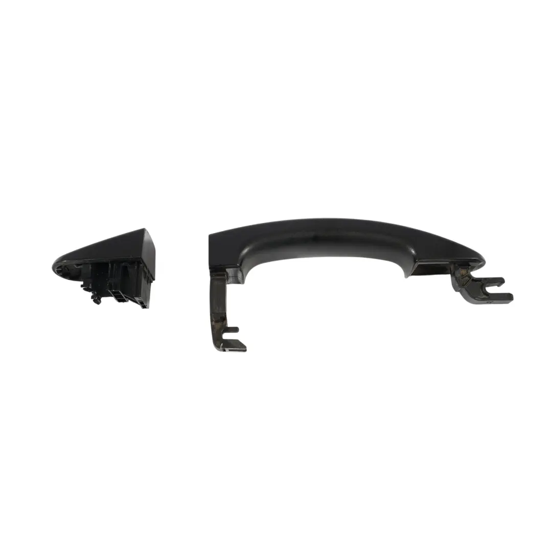 Ford Focus Mk3 Front Rear Door Grab Handle Panther Black Metallic - D9 - SKU AM51-U22404-CAW-PBL - Part number AM51-U22404-CAW