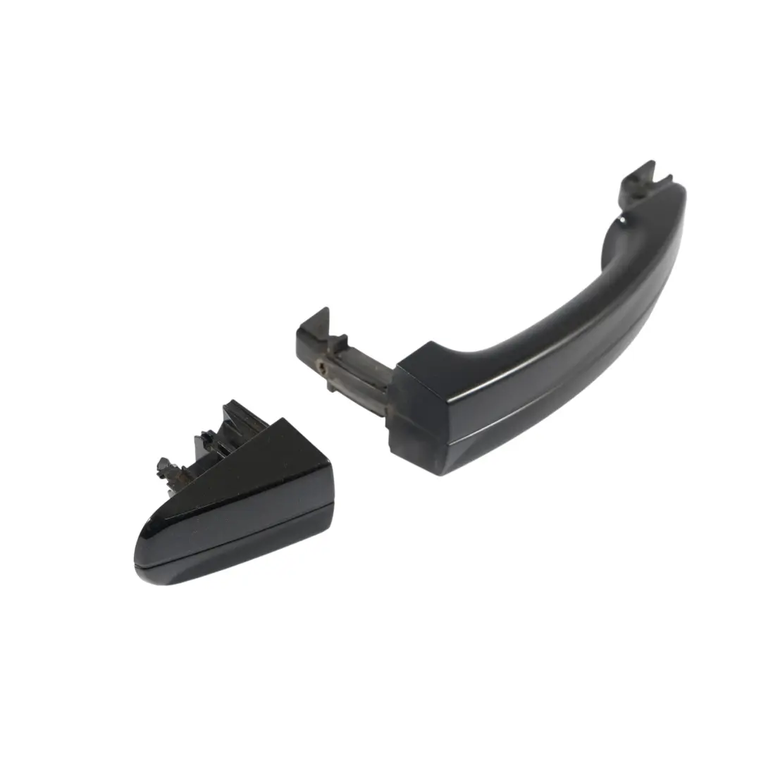 Ford Focus Mk3 Front Rear Door Grab Handle Panther Black Metallic - D9 - SKU AM51-U22404-CAW-PBL - Part number AM51-U22404-CAW