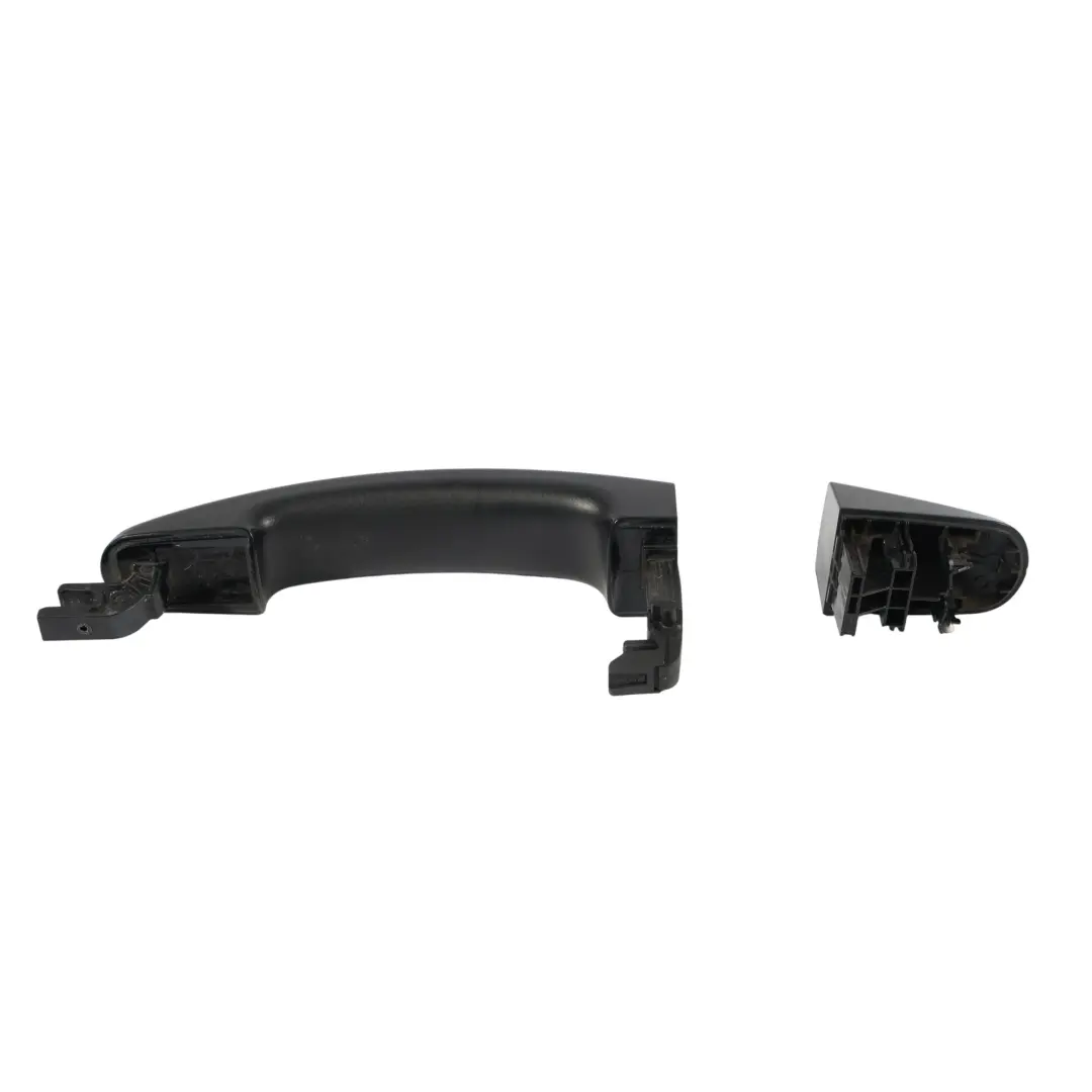 Ford Focus Mk3 Front Rear Door Grab Handle Panther Black Metallic - D9 - SKU AM51-U22404-CAW-PBL - Part number AM51-U22404-CAW