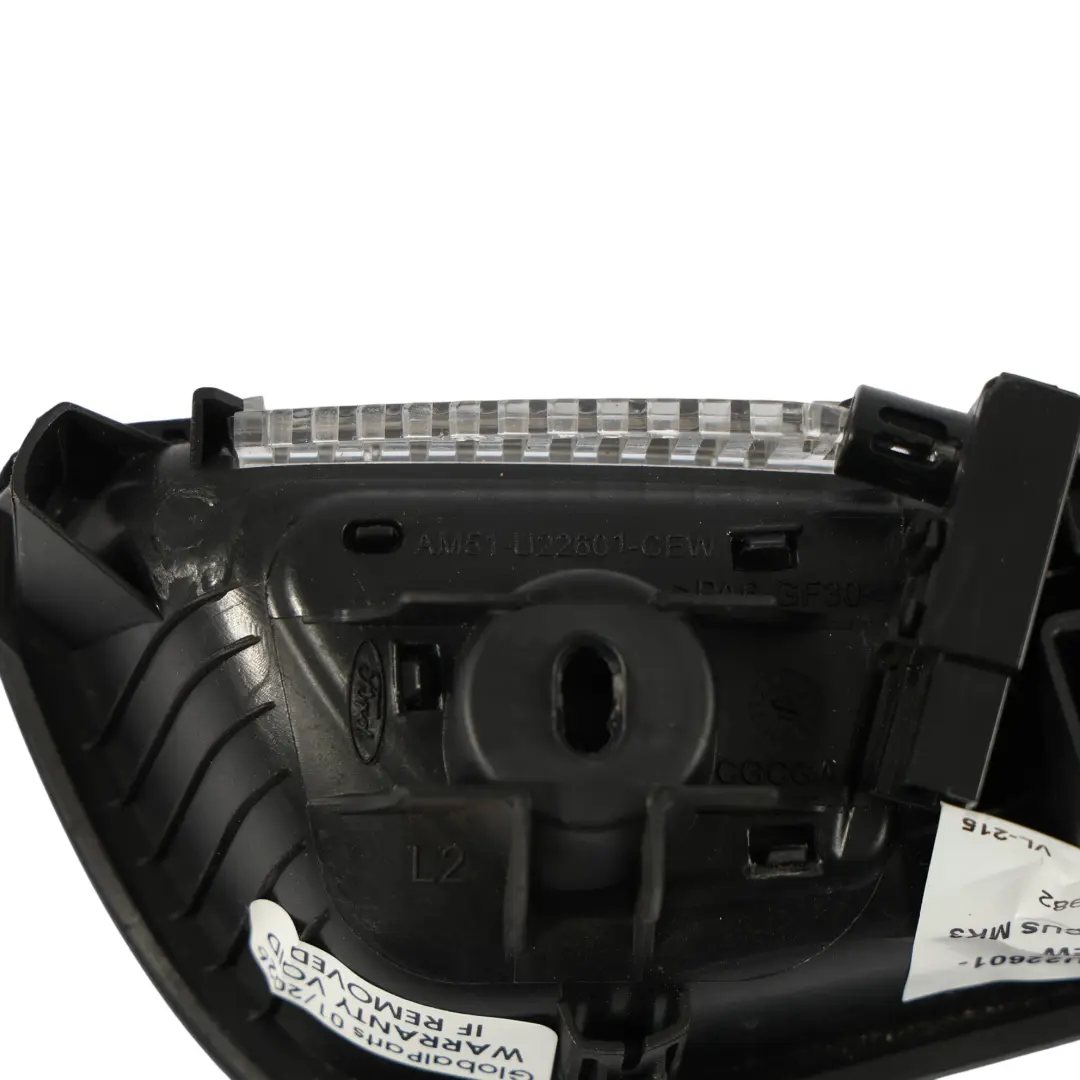 Manilla De Apertura Interior Izquierda Delantera para Ford Focus III con número de pieza AM51-U22601-CEW Ford Focus III Manilla De Apertura Interior Izquierda Delantera - SKU AM51-U22601-CEW - Número de pieza AM51-U22601-CEW