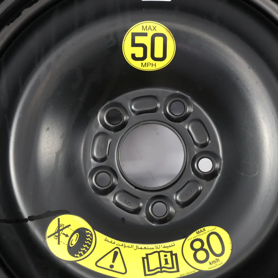 Ford Focus Mk3 Roue De Secours Pneu Acier R16 125/90 Hankook - SKU AM51BA-14041 - Numéro de pièce AM51BA-14041