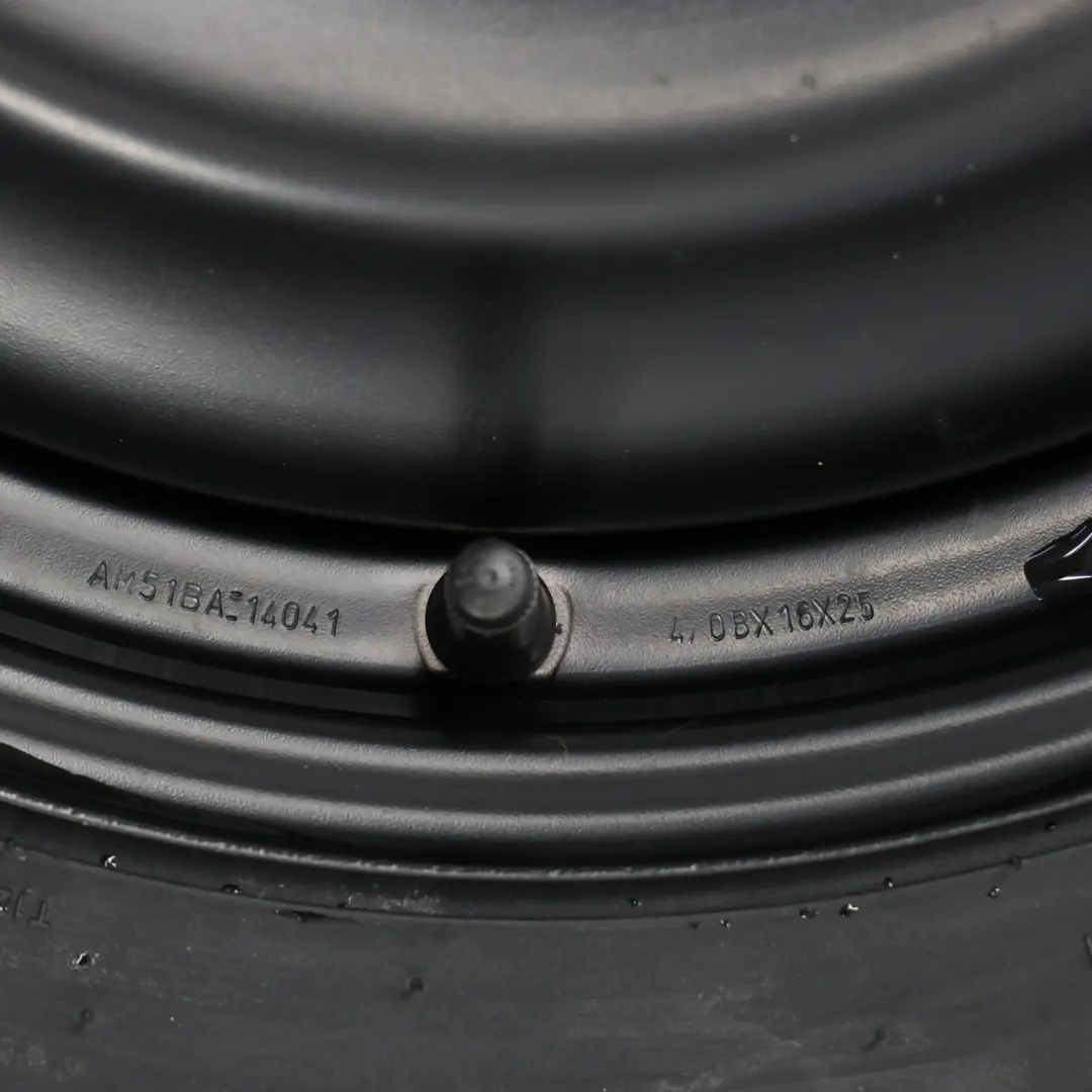 Ford Focus Mk3 Roue De Secours Pneu Acier R16 125/90 Hankook - SKU AM51BA-14041 - Numéro de pièce AM51BA-14041