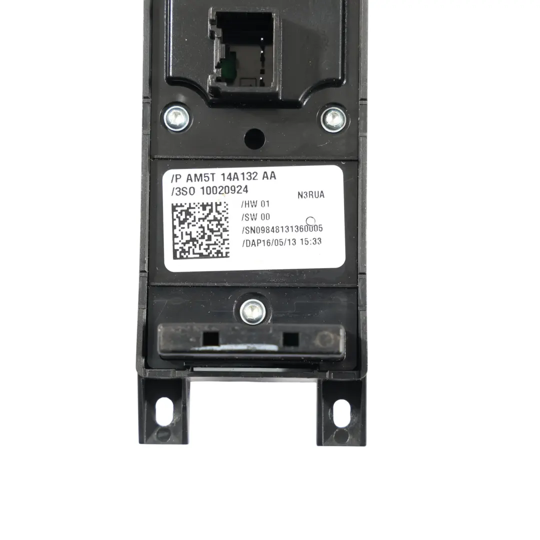 Ford Focus III Tür Elektrischer Fensterheberschalter Fahrerseite - SKU AM5T-14A132-AA - Teilenummer AM5T-14A132-AA