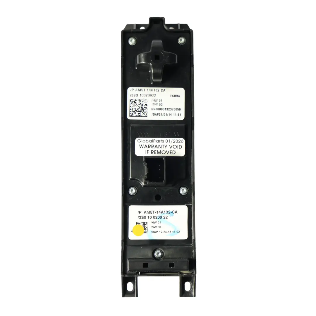 Mk3 Regolatore Interruttore Finestrino Elettrico Lato Guida per Ford Focus con numero di parte AM5T-14A132-CA Ford Focus Mk3 Regolatore Interruttore Finestrino Elettrico Lato Guida - SKU AM5T-14A132-CA - Numero di parte AM5T-14A132-CA