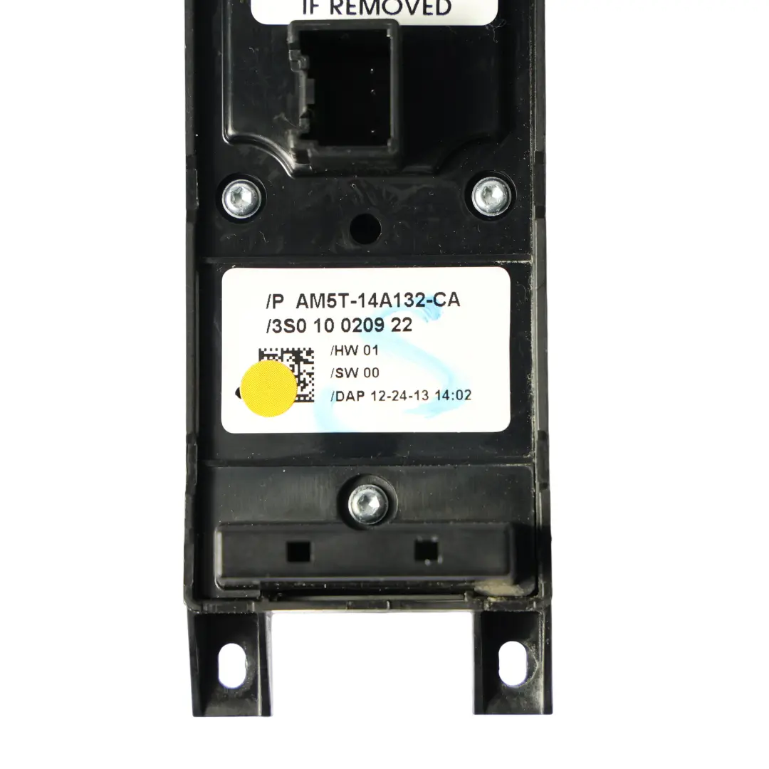 Ford Focus Mk3 Tür Elektrischer Fensterheberschalter Regulator Fahrerseite - SKU AM5T-14A132-CA - Teilenummer AM5T-14A132-CA