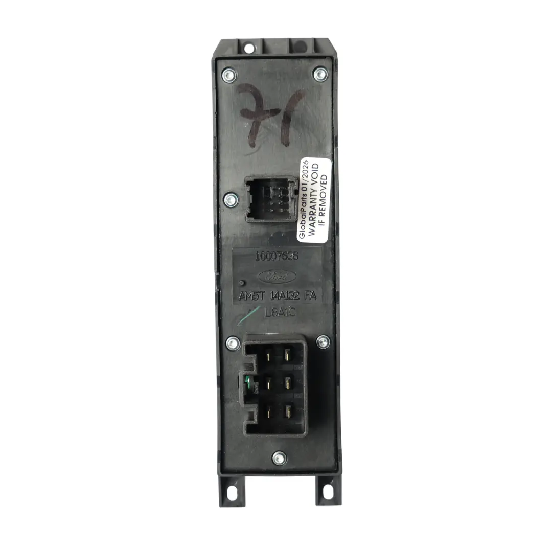 Ford Focus III Puerta Interruptor Ventana Regulador Conductor - SKU AM5T-14A132-FA - Número de pieza AM5T-14A132-FA