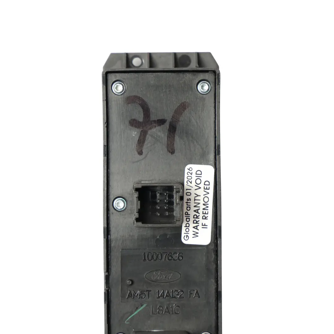 Tür Fensterheberschalter Regulator Fahrerseite für Ford Focus III mit Teilenummer AM5T-14A132-FA Ford Focus III Tür Fensterheberschalter Regulator Fahrerseite - SKU AM5T-14A132-FA - Teilenummer AM5T-14A132-FA