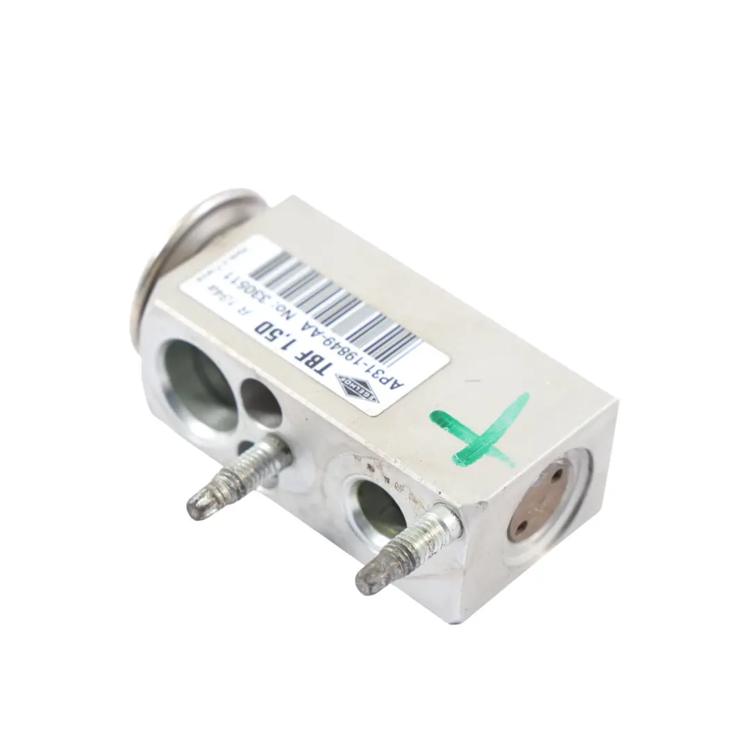 A/C Air Conditioning Evaporator Expansion Valve to Ford Fiesta Mk7 with Part number AP31-19849-AA Ford Fiesta Mk7 A/C Air Conditioning Evaporator Expansion Valve - SKU AP31-19849-AA - Part number AP31-19849-AA