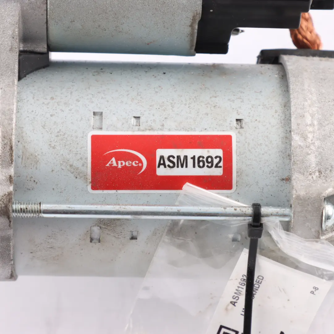 Starter Motor Engine Starter Unit 12V Apec Diesel to Mercedes W176 W246 with Part number ASM1692 Mercedes W176 W246 Starter Motor Engine Starter Unit 12V Apec Diesel - SKU ASM1692 - Part number ASM1692