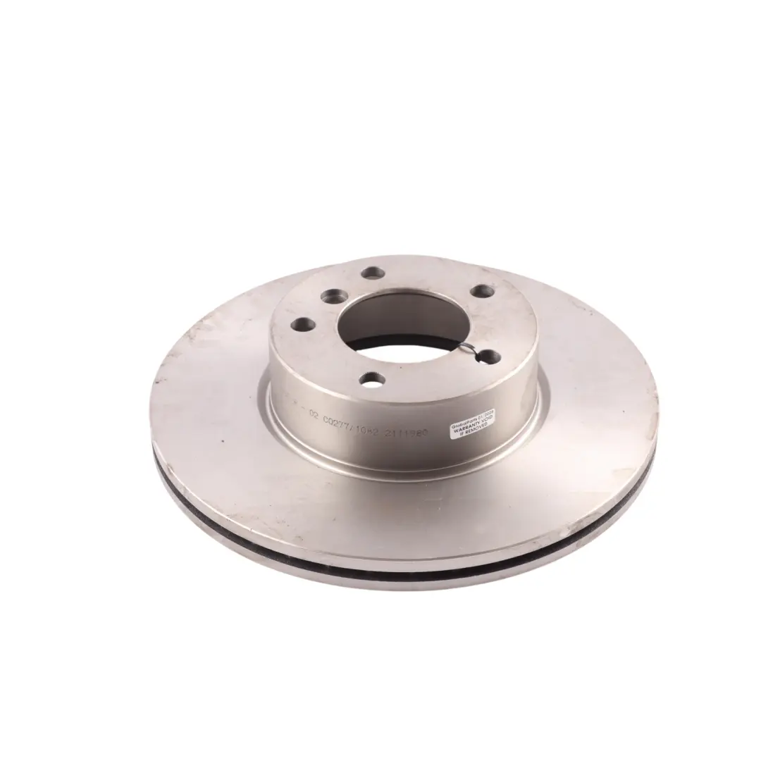 BMW F20 F30 Brake Disc Front Left Right N/O/S Ventilated 312x24 - SKU AU-BDI00038-A - Part number AU-BDI00038-A