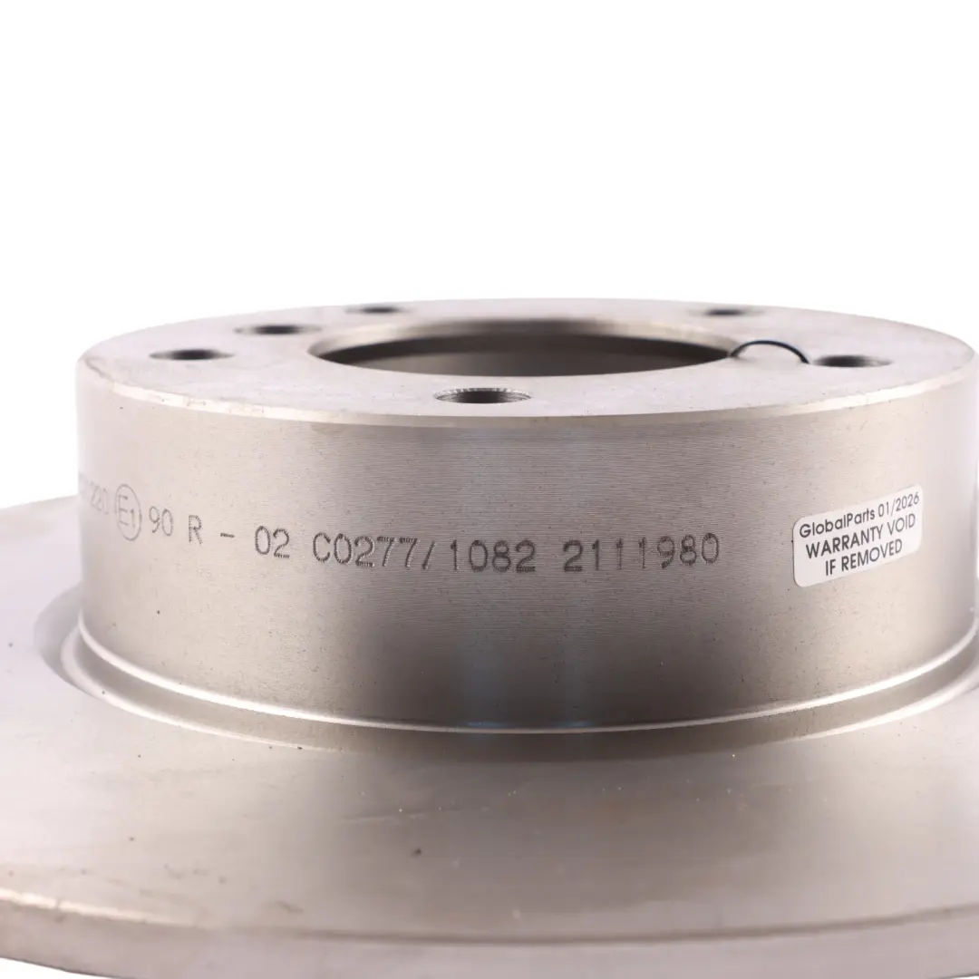 BMW F20 F30 Brake Disc Front Left Right N/O/S Ventilated 312x24 - SKU AU-BDI00038-A - Part number AU-BDI00038-A