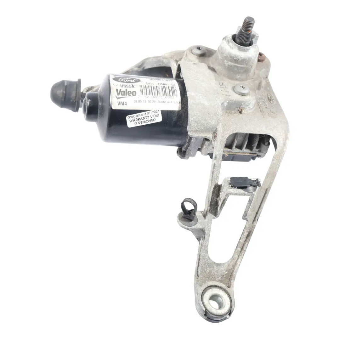 Motore Tergicristallo Lato Passeggero Anteriore Sinistro AV1117504AD per Ford B-Max con numero di parte AV11-17504-AD Ford B-Max Motore Tergicristallo Lato Passeggero Anteriore Sinistro AV1117504AD - SKU AV11-17504-AD - Numero di parte AV11-17504-AD