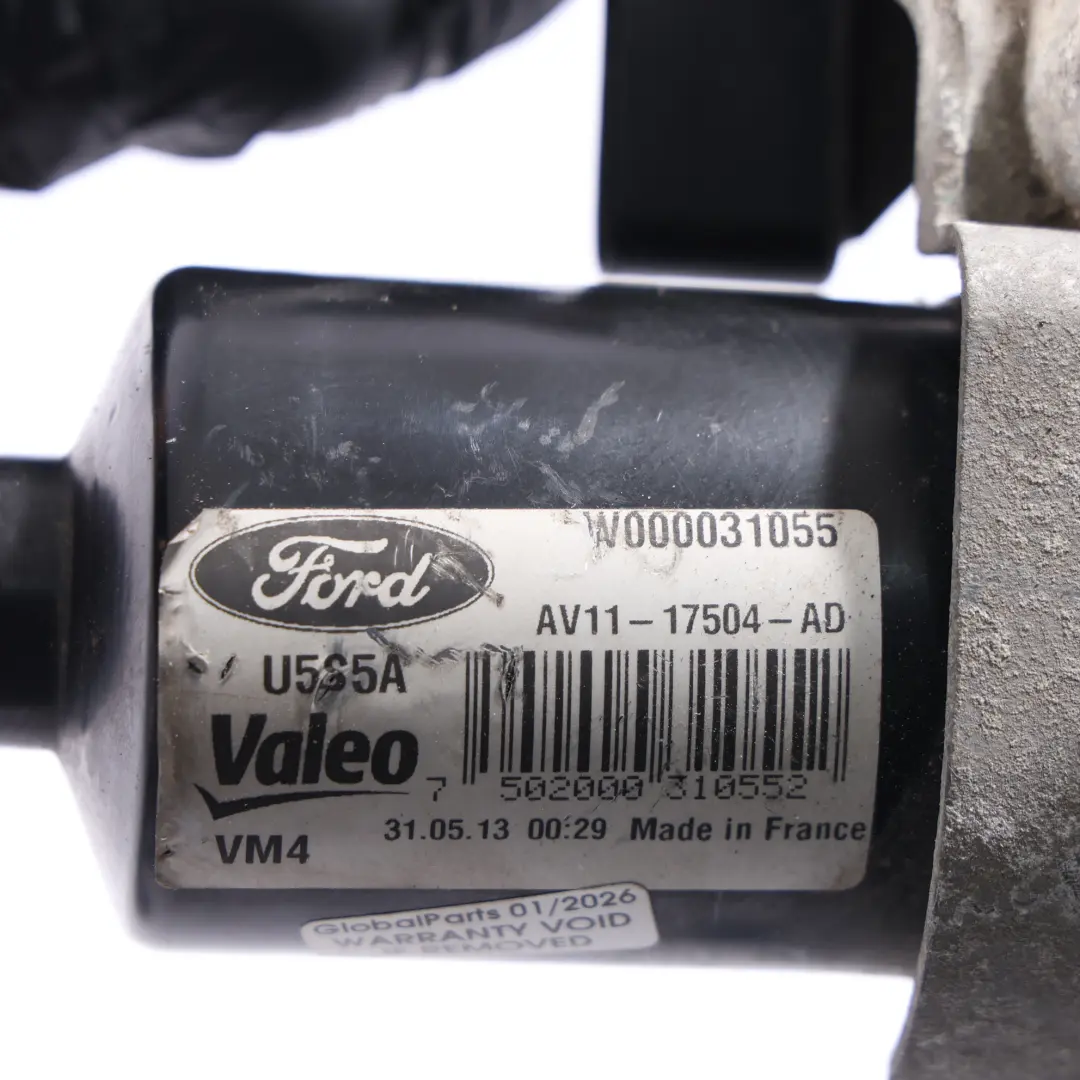 Silnik Wycieraczek Szyby Przedniej Przód Lewy AV1117504AD do Ford B-Max o numerze AV11-17504-AD Ford B-Max Silnik Wycieraczek Szyby Przedniej Przód Lewy AV1117504AD - SKU AV11-17504-AD - Numer Części AV11-17504-AD