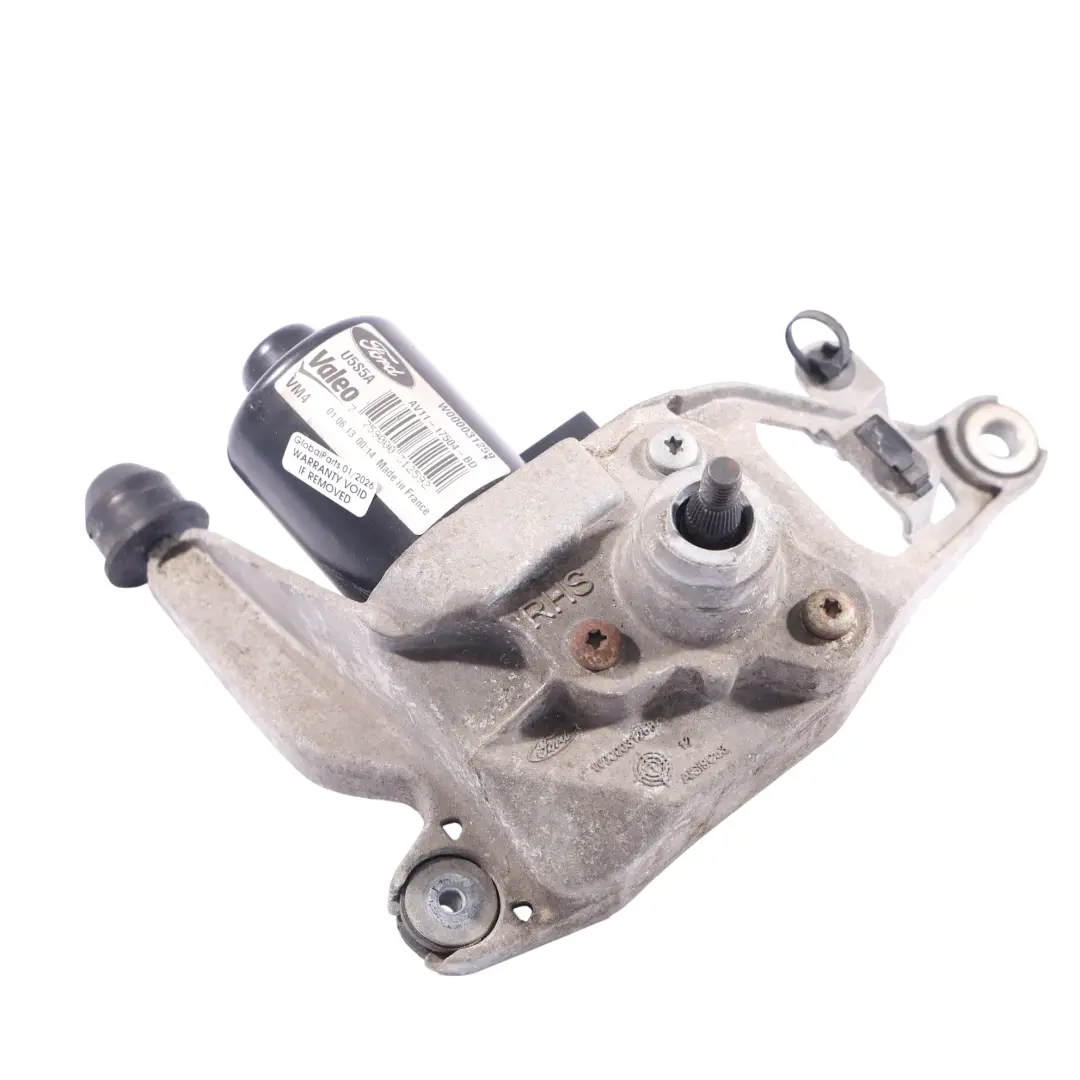 Ford B-Max Motorino Tergicristallo Anteriore Destro Lato Guida AV1117504AD - SKU AV11-17504-BD - Numero di parte AV11-17504-BD