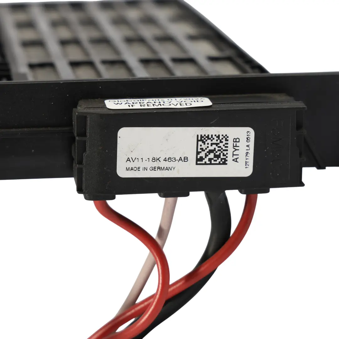 Ford B-Max Calentador Auxiliar Matriz Radiador Eléctrico Diesel - SKU AV11-18K463-AB - Número de pieza AV11-18K463-AB