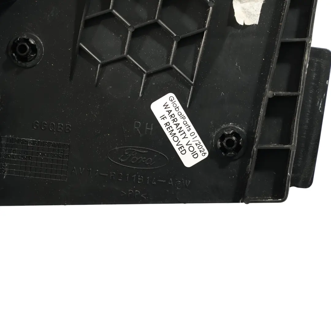 Ford B-Max Copertura Porta Anteriore Destra Staffa Pannello - SKU AV11-R211B14-ACW - Numero di parte AV11-R211B14-ACW