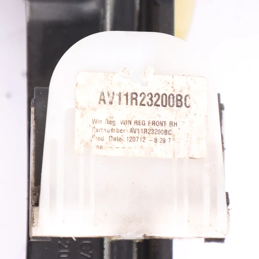 Front Door Window Regulator Mechanism Motor Right O/S to Ford B-Max with Part number AV11-R23200-BC Ford B-Max Front Door Window Regulator Mechanism Motor Right O/S - SKU AV11-R23200-BC - Part number AV11-R23200-BC