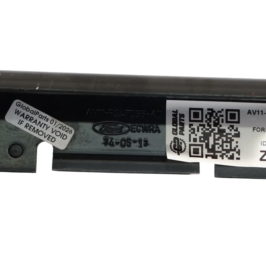 Sliding Door Mount Bracket Holder Trim to Ford B-Max Rear with Part number AV11-R247D36-AD Ford B-Max Rear Sliding Door Mount Bracket Holder Trim - SKU AV11-R247D36-AD - Part number AV11-R247D36-AD