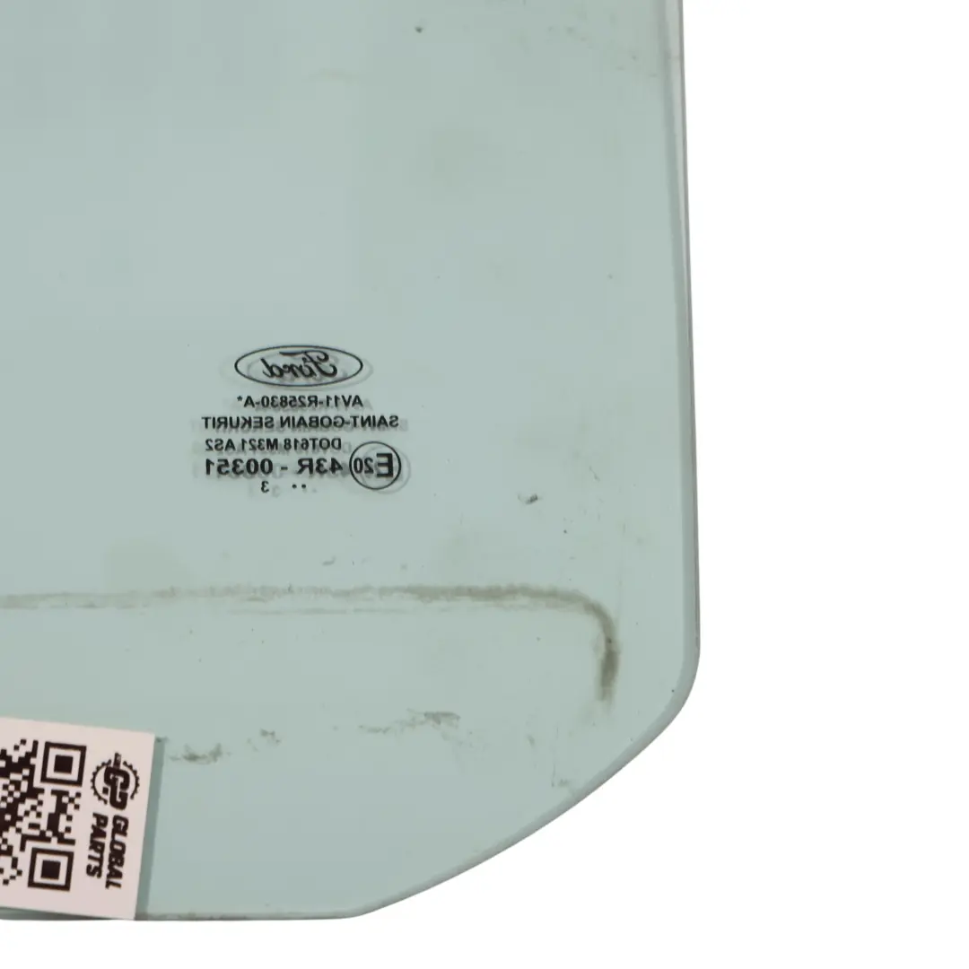 Door Quarter Window Glass Rear Right O/S AS2 Glazing to Ford B-Max with Part number AV11-R25830-AA Ford B-Max Door Quarter Window Glass Rear Right O/S AS2 Glazing - SKU AV11-R25830-AA - Part number AV11-R25830-AA