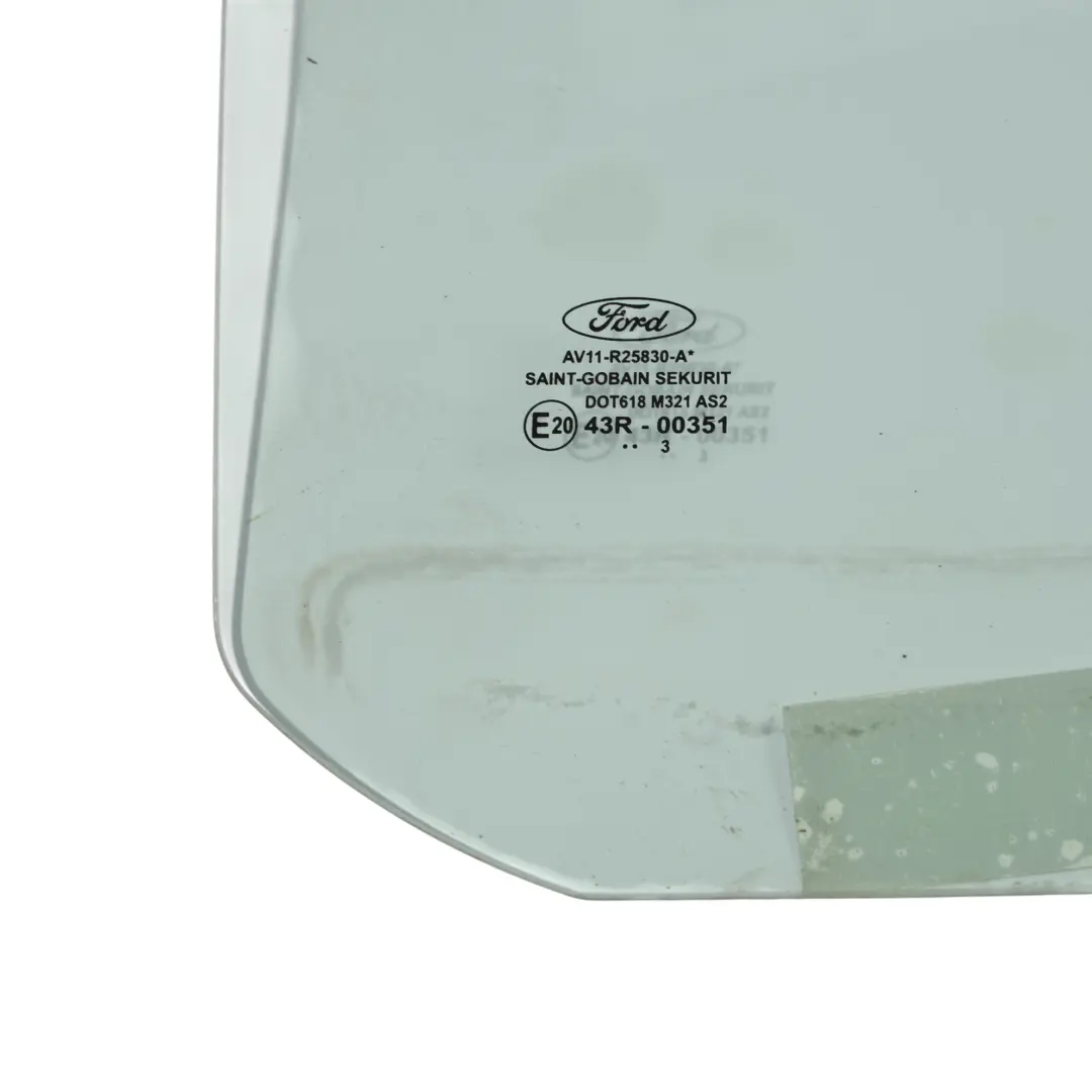 Door Quarter Window Glass Rear Right O/S AS2 Glazing to Ford B-Max with Part number AV11-R25830-AA Ford B-Max Door Quarter Window Glass Rear Right O/S AS2 Glazing - SKU AV11-R25830-AA - Part number AV11-R25830-AA