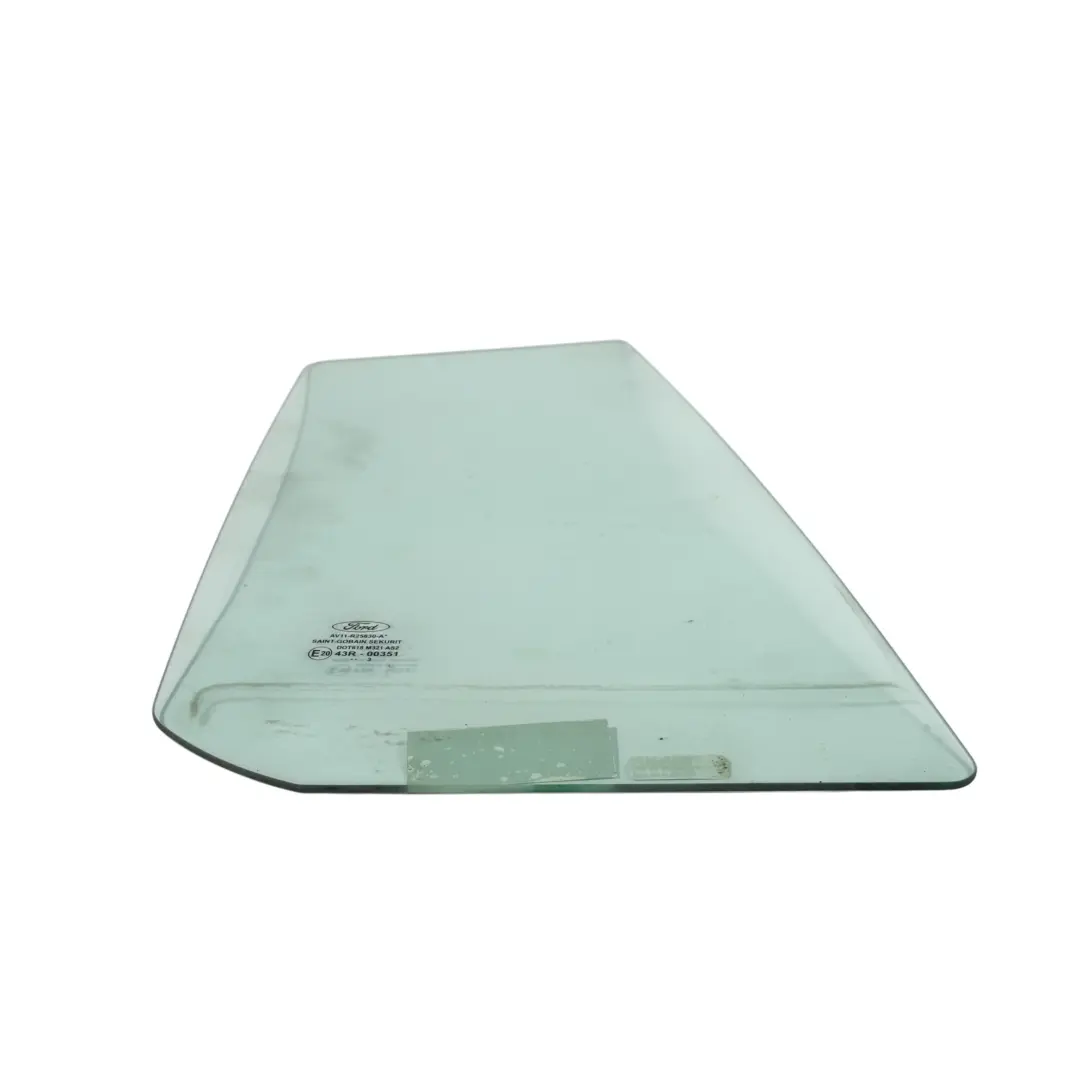 Ford B-Max Door Quarter Window Glass Rear Right O/S AS2 Glazing - SKU AV11-R25830-AA - Part number AV11-R25830-AA