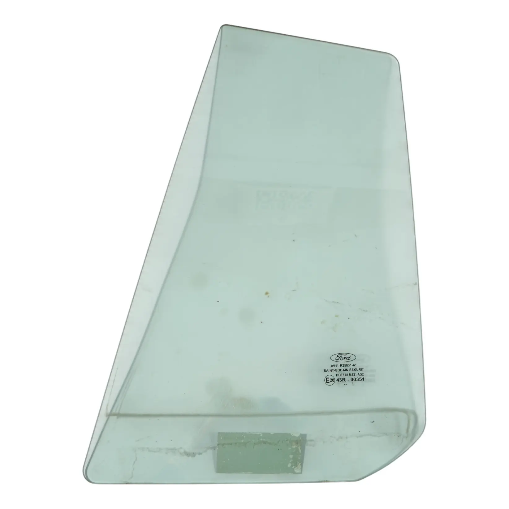 Ford B-Max Puerta Cuarto Ventana Cristal Trasero Izquierdo AS2 AV11-R25831-AA