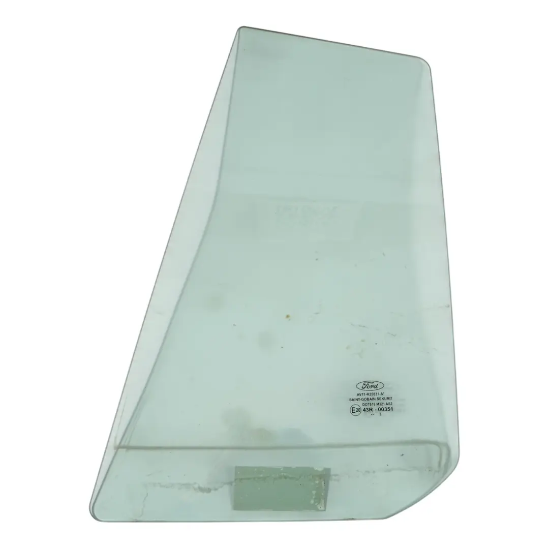 Ford B-Max Tür Viertel Fenster Glas Hinten Links AS2 Verglasung - SKU AV11-R25831-AA - Teilenummer AV11-R25831-AA