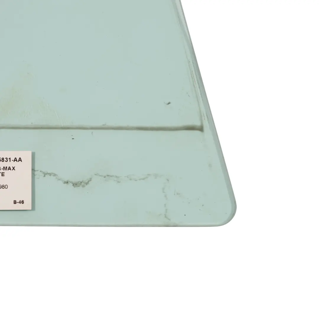 Ford B-Max Door Quarter Window Glass Rear Left N/S AS2 Glazing - SKU AV11-R25831-AA - Part number AV11-R25831-AA