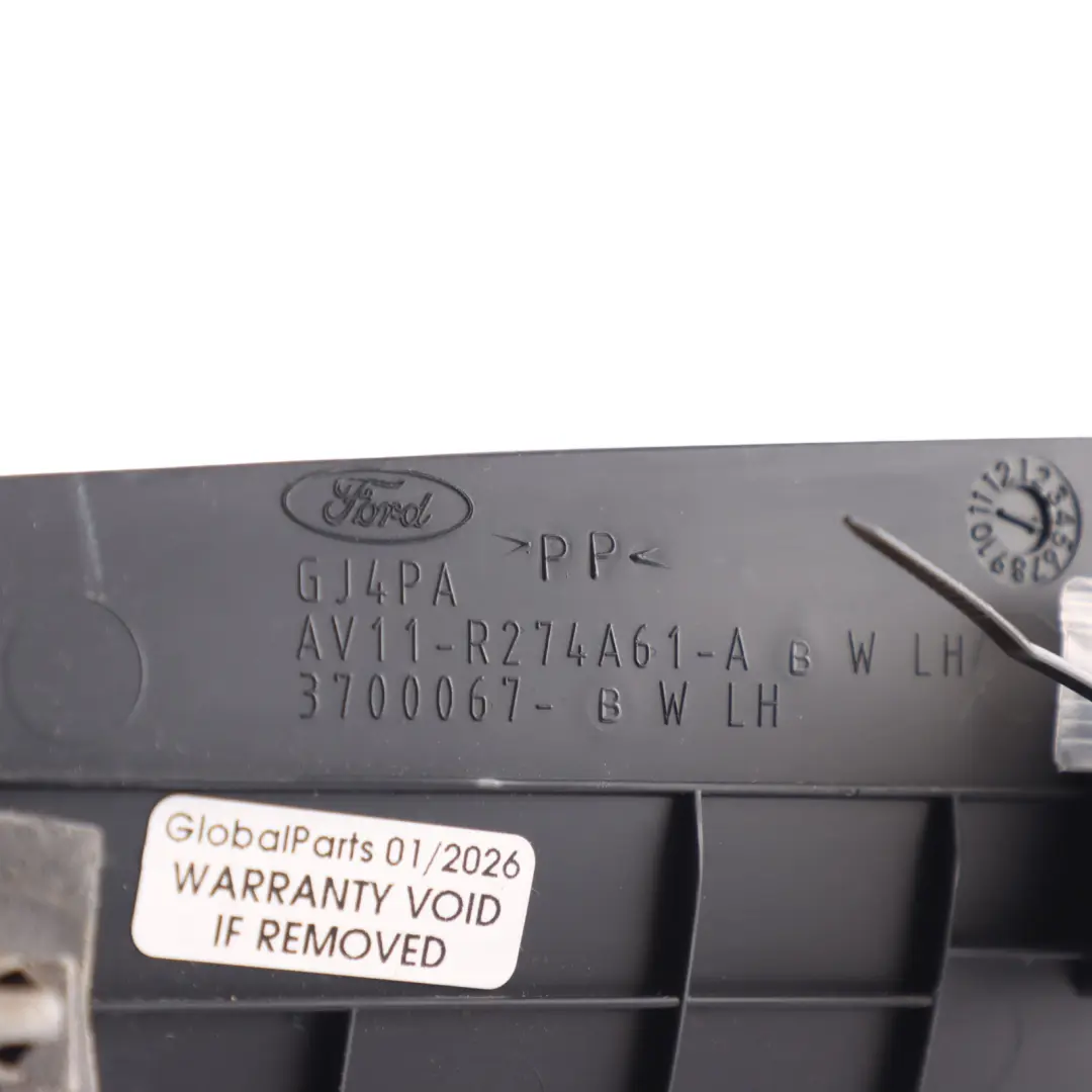 Ford B-Max Rear Sliding Door Card Trim Cover Strip Left N/S - SKU AV11-R274A61-ABW - Part number AV11-R274A61-ABW