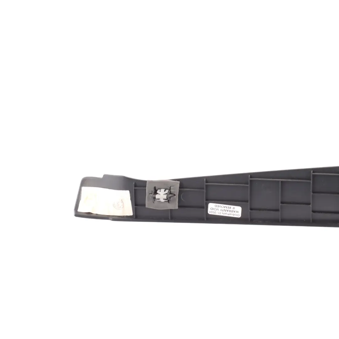 Moldura Tapa Puerta Corredera Trasera Izquierda para Ford B-Max con número de pieza AV11-R274A61-ABW Ford B-Max Moldura Tapa Puerta Corredera Trasera Izquierda - SKU AV11-R274A61-ABW - Número de pieza AV11-R274A61-ABW