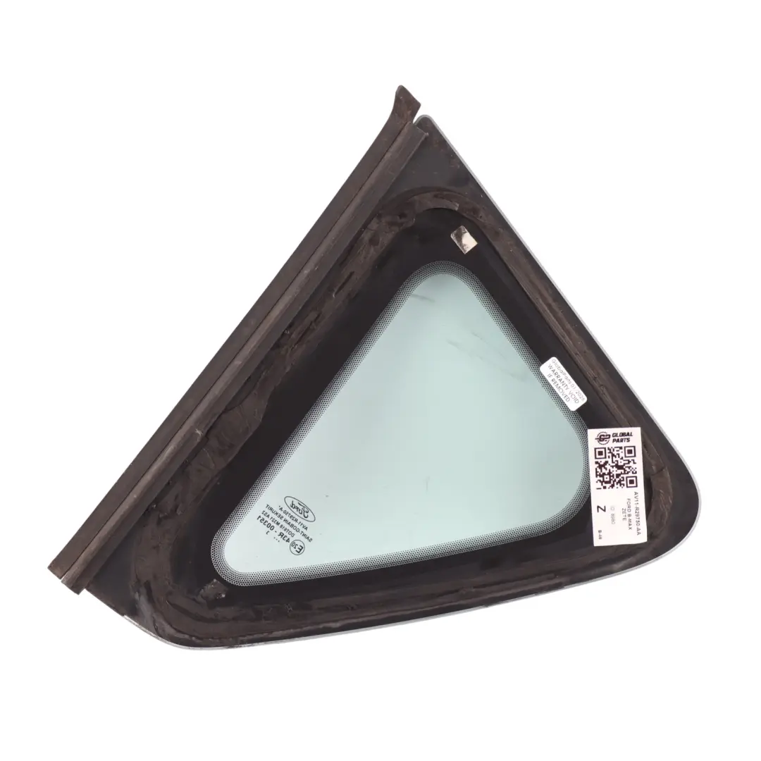 Ford B-Max Finestra Laterale Verde Posteriore Destra AS2 - SKU AV11-R29750-AA - Numero di parte AV11-R29750-AA