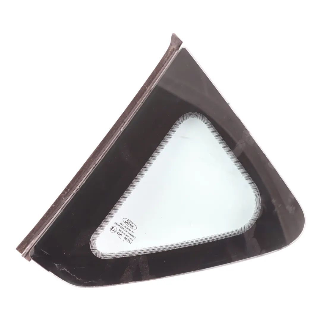 Ford B-Max Quarter Window Glass Glazing Rear Left N/S AS2 - SKU AV11-R29751-AA - Part number AV11-R29751-AA