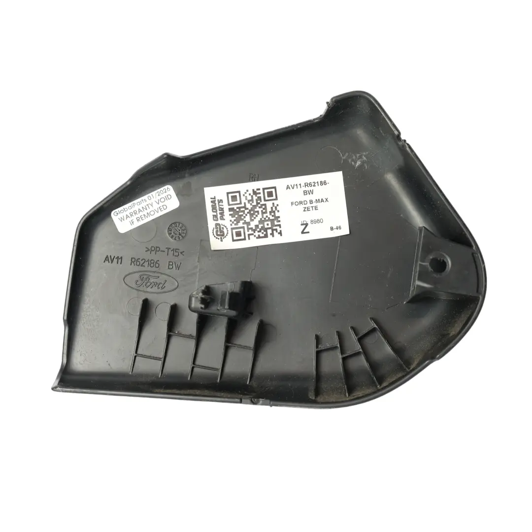 Ford B-Max Coprisedile Anteriore Cuscino Interno Pannello Destro - SKU AV11-R62186-BW - Numero di parte AV11-R62186-BW