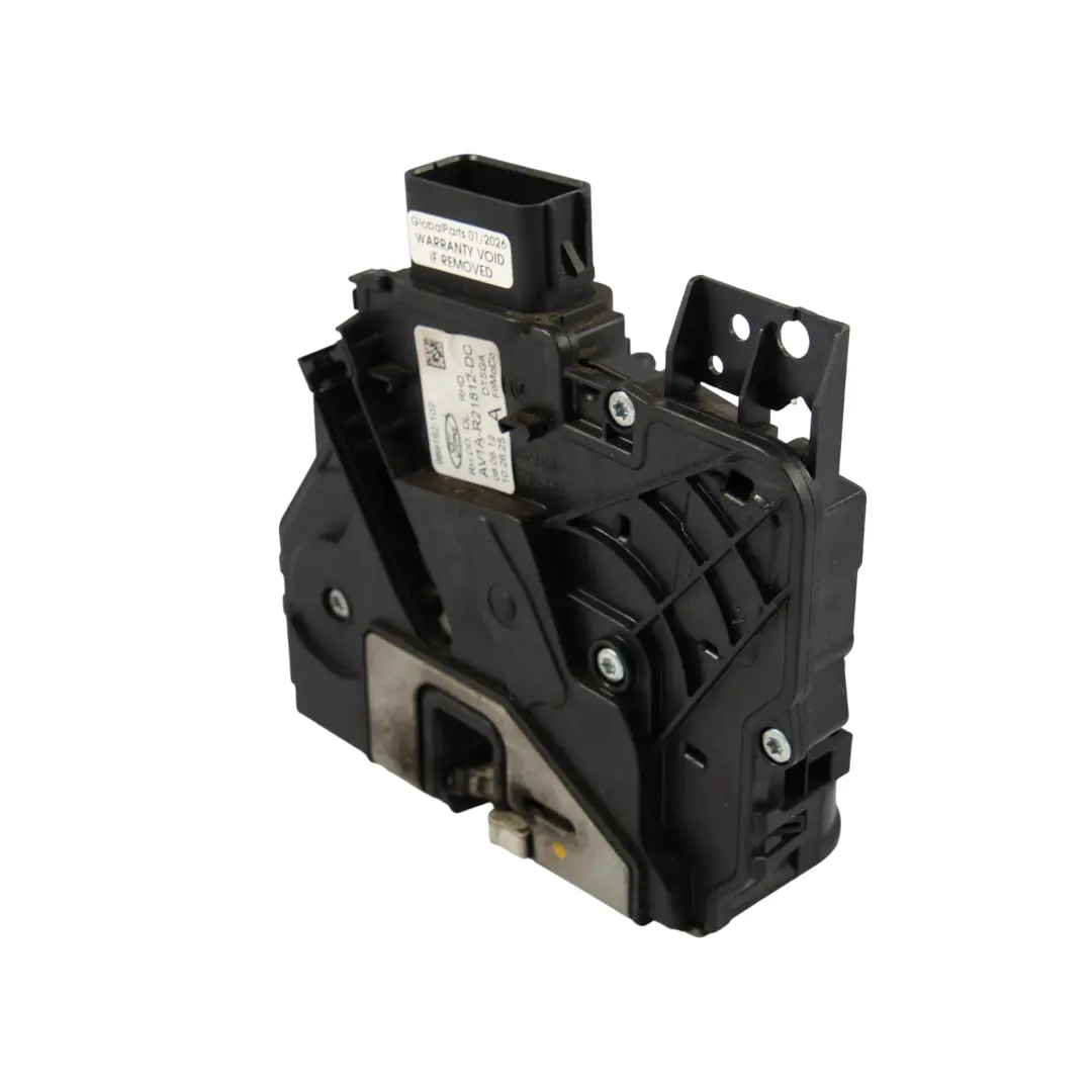Ford B-Max Front Door Lock Mechanism Latch Catch Right O/S - SKU RHD-2014408 - Part number AV1A-R21812-DC