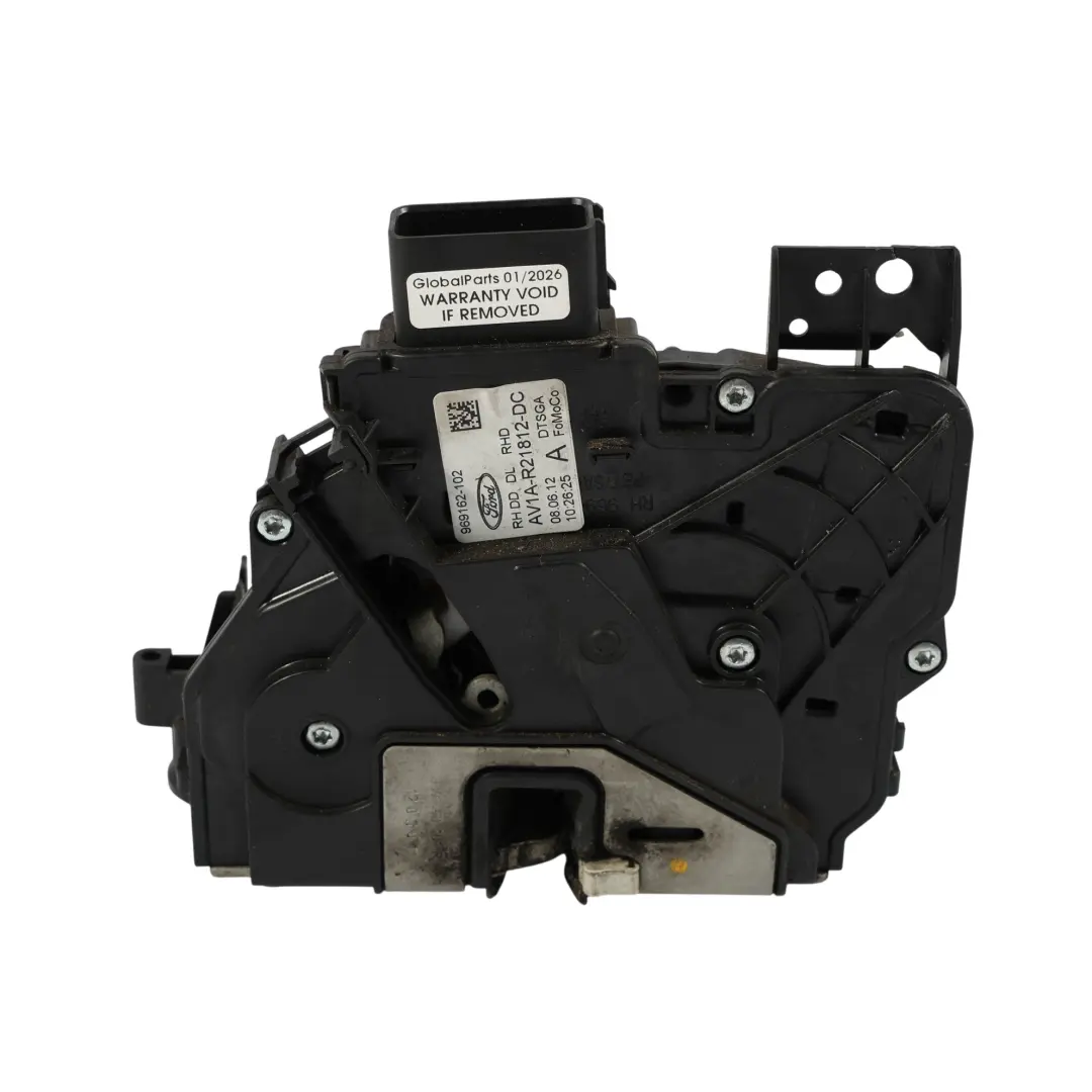 Ford B-Max Front Door Lock Mechanism Latch Catch Right O/S - SKU RHD-2014408 - Part number AV1A-R21812-DC