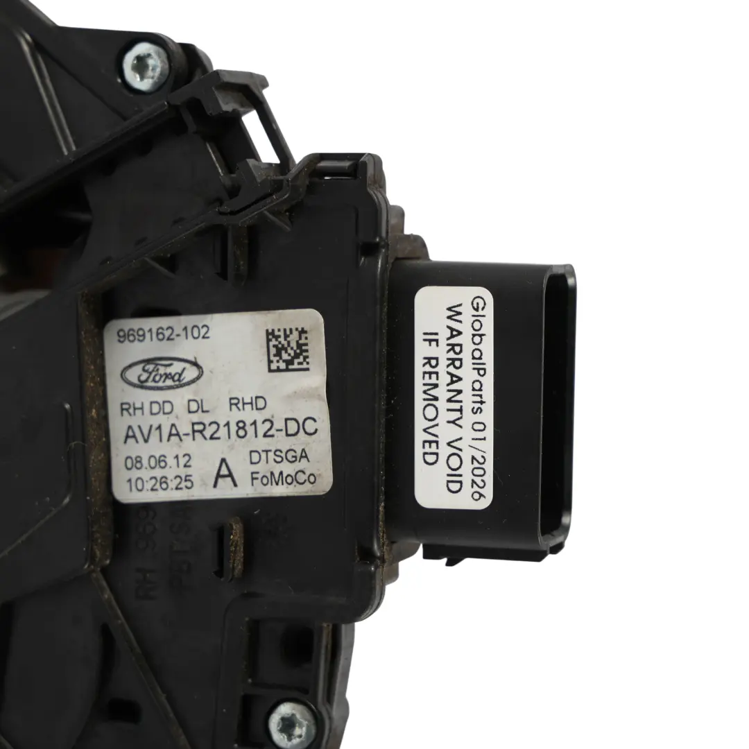 Front Door Lock Mechanism Latch Catch Right O/S to Ford B-Max with Part number AV1A-R21812-DC Ford B-Max Front Door Lock Mechanism Latch Catch Right O/S - SKU RHD-2014408 - Part number AV1A-R21812-DC