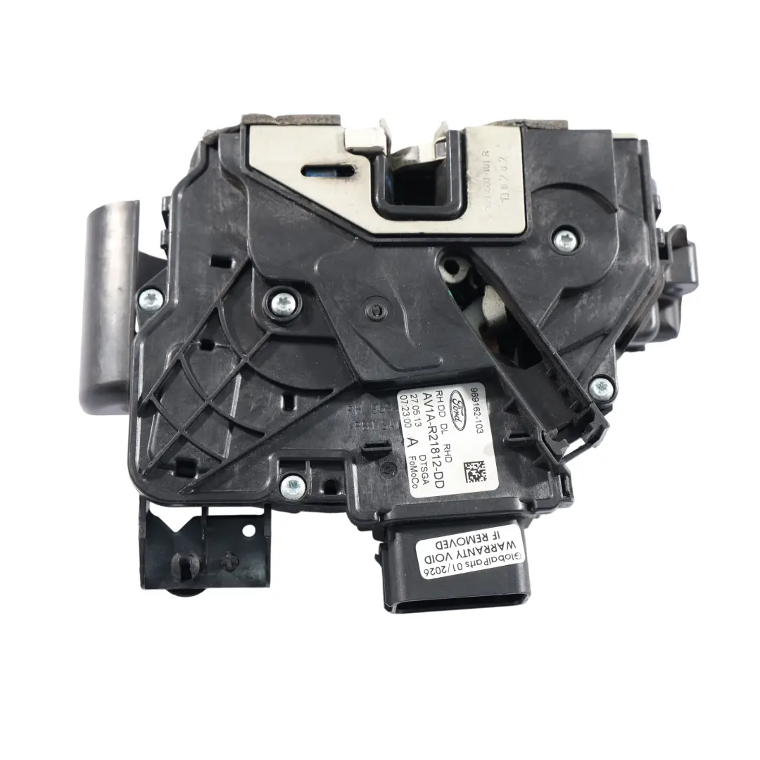 Front Door Lock Mechanism Latch Catch Right O/S to Ford B-Max with Part number AV1A-R21812-DD Ford B-Max Front Door Lock Mechanism Latch Catch Right O/S - SKU RHD-AV1A-R21812-DD - Part number AV1A-R21812-DD