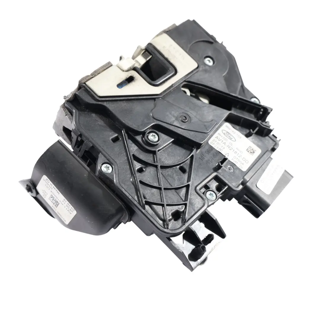 Front Door Lock Mechanism Latch Catch Right O/S to Ford B-Max with Part number AV1A-R21812-DD Ford B-Max Front Door Lock Mechanism Latch Catch Right O/S - SKU RHD-AV1A-R21812-DD - Part number AV1A-R21812-DD